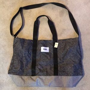 Large Pink tote bag
